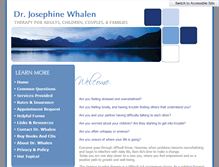 Tablet Screenshot of jowhalen.com